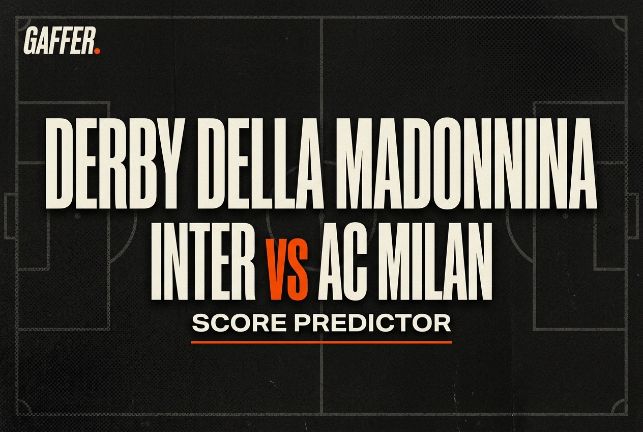 Derby della Madonnina predictor