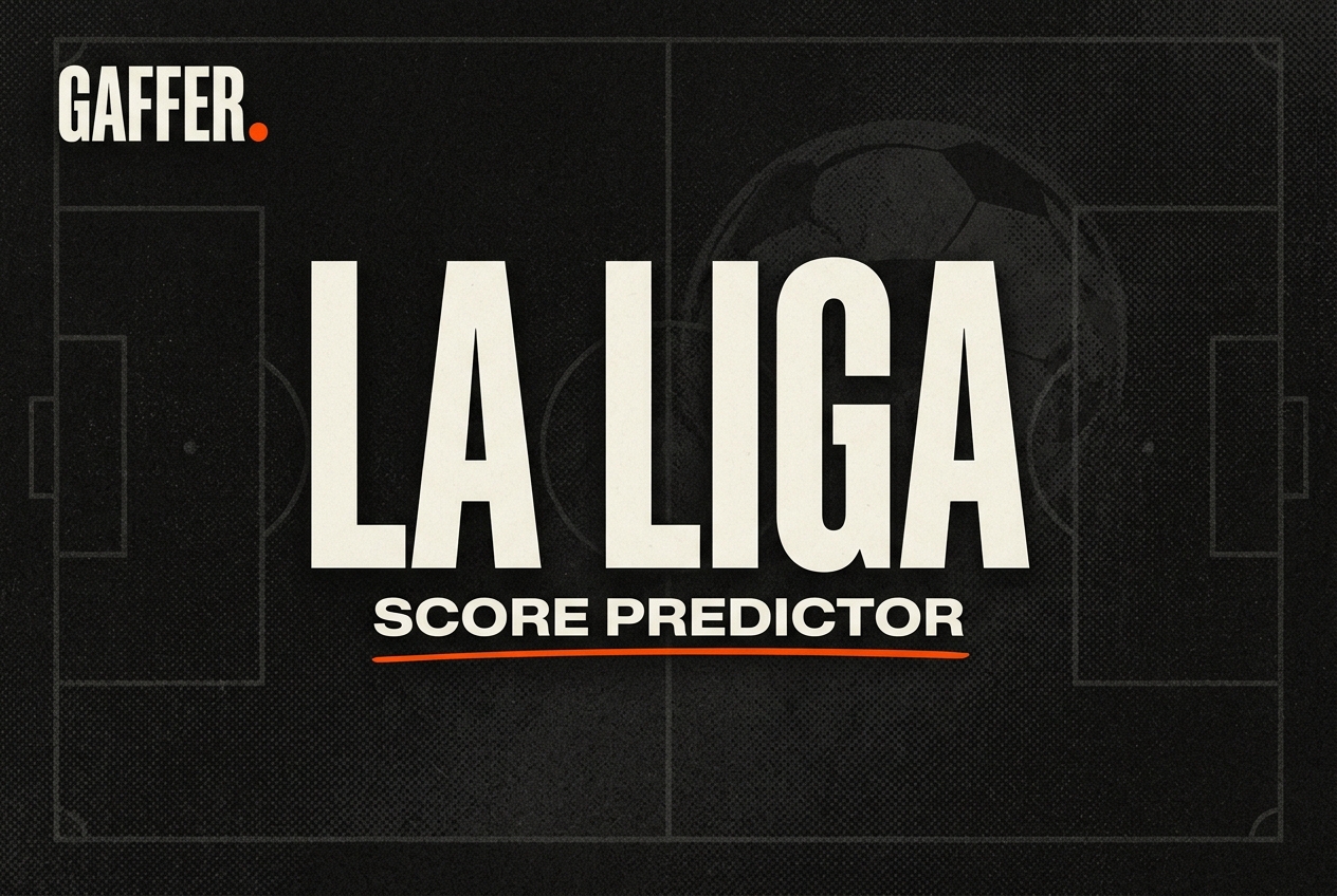 La Liga score predictor
